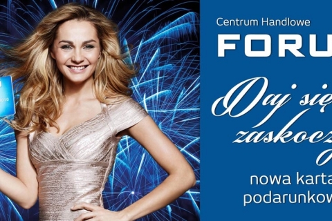 Centrum Handlowe Forum w Gliwicach