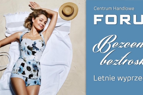 Centrum Handlowe Forum w Gliwicach